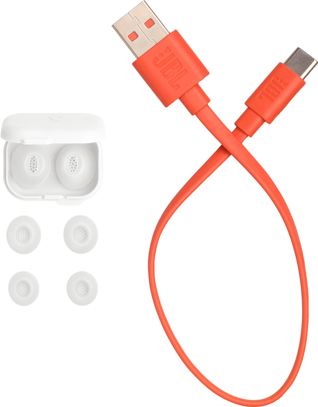 Навушники JBL Tune Flex 2 Ghost White - фото - №8