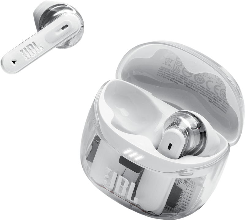 Навушники JBL Tune Flex 2 Ghost White - фото - №7