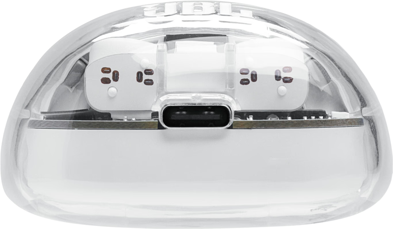 Навушники JBL Tune Flex 2 Ghost White - фото - №6