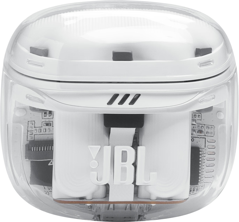 Навушники JBL Tune Flex 2 Ghost White - фото - №3