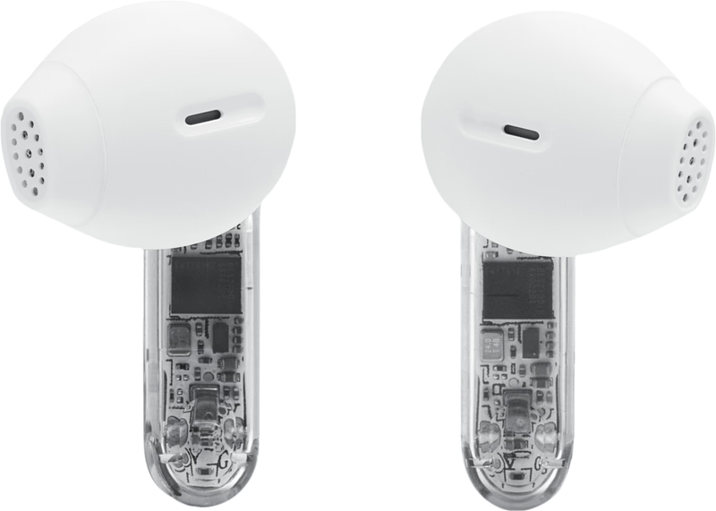 Навушники JBL Tune Flex 2 Ghost White - фото - №2