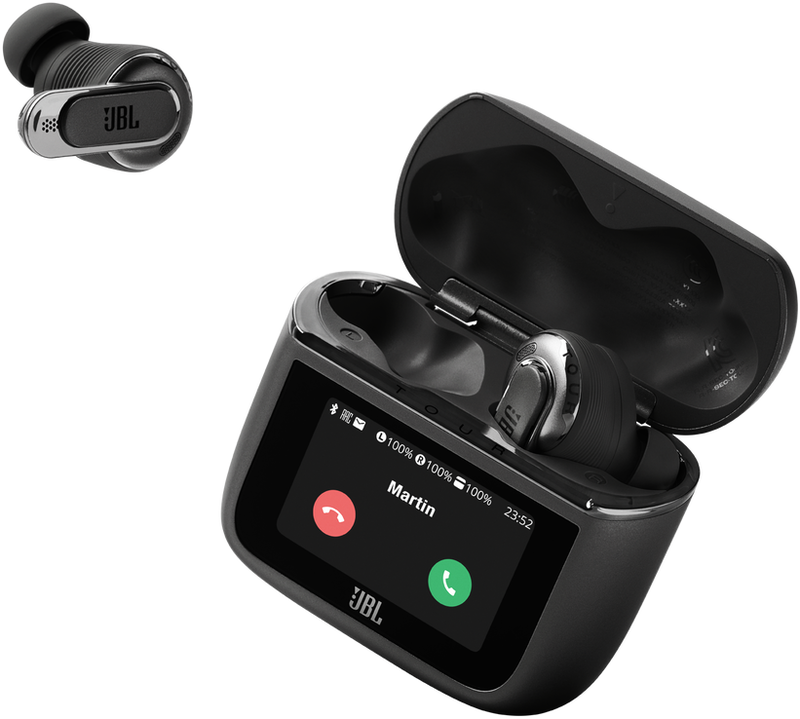 Наушники JBL Tour Pro 3 TWS Black фото