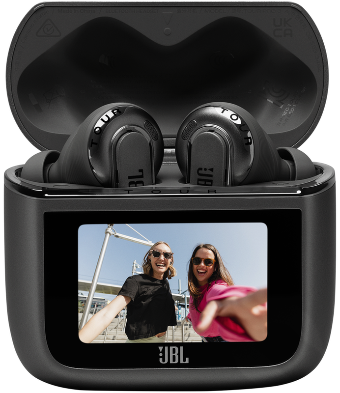 Наушники JBL Tour Pro 3 TWS Black фото