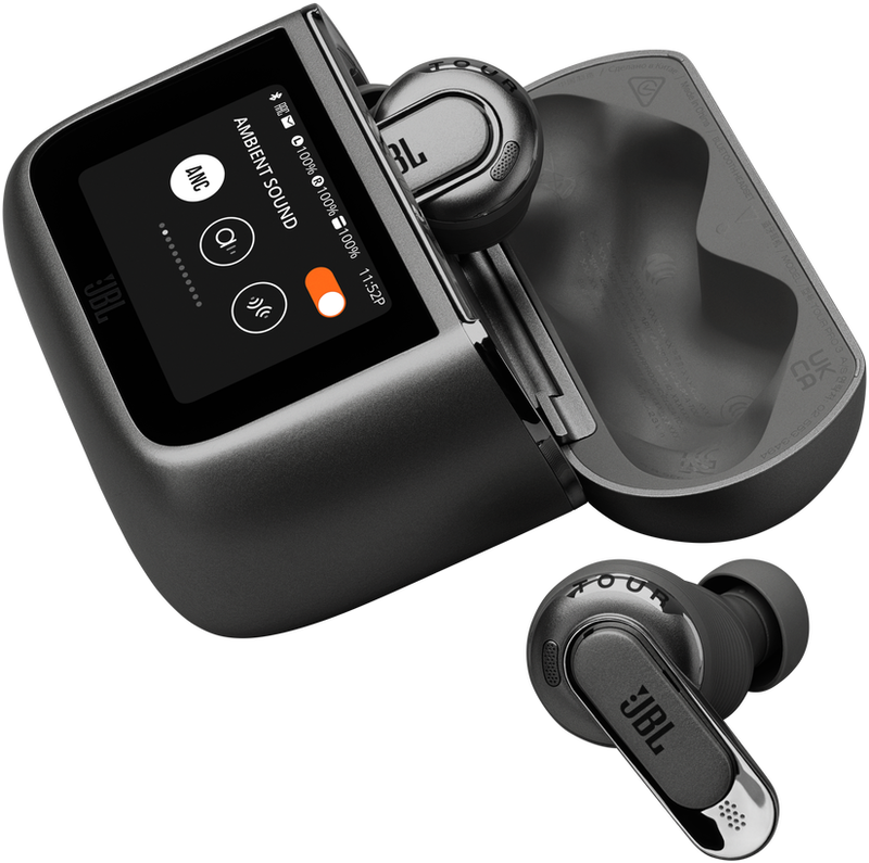 Наушники JBL Tour Pro 3 TWS Black фото
