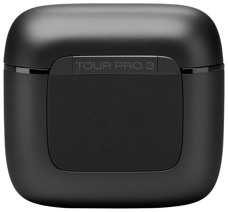 Наушники JBL Tour Pro 3 TWS Black фото