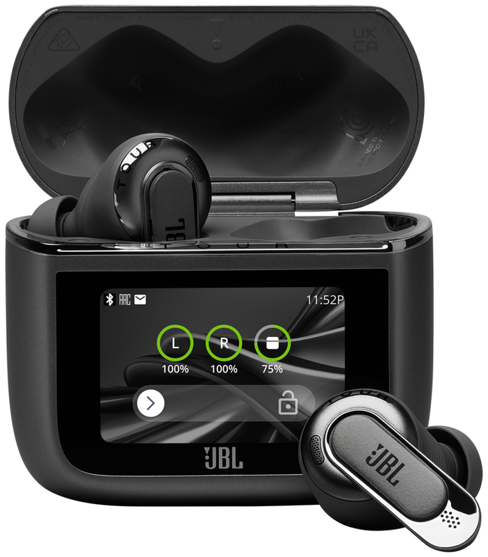 Наушники JBL Tour Pro 3 TWS Black фото