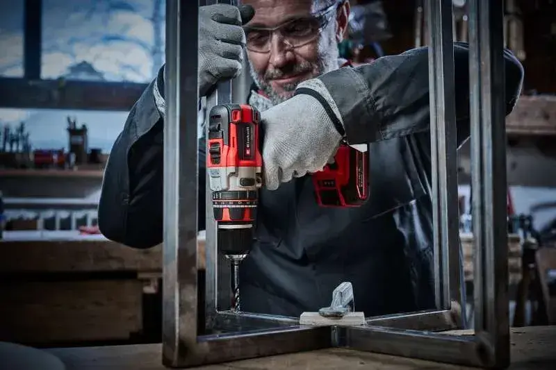 Шуруповерт-дриль акумуляторний Einhell TP-CD 18/80 Li-i BL - Solo 18V 50Нм ударний без АКБ та ЗП - фото - №5