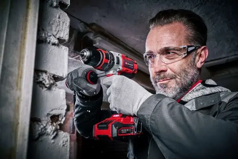 Шуруповерт-дриль акумуляторний Einhell TP-CD 18/80 Li-i BL - Solo 18V 50Нм ударний без АКБ та ЗП - фото - №4