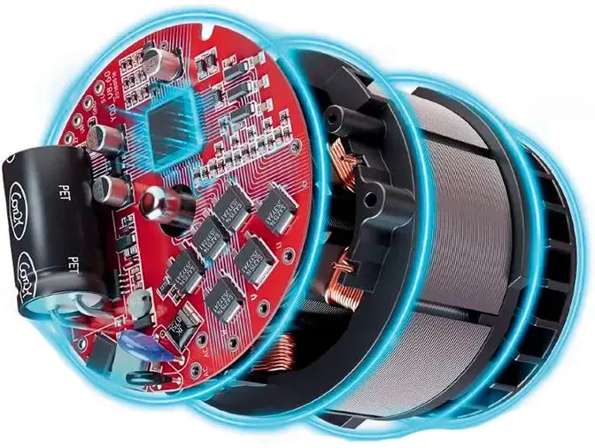 Шуруповерт-дриль акумуляторний Einhell TP-CD 18/80 Li-i BL - Solo 18V 50Нм ударний без АКБ та ЗП - фото - №3