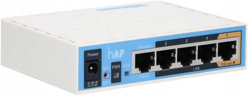 Iнтернет роутер MikroTik hAP фото