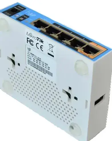 Iнтернет роутер MikroTik hAP фото