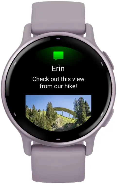 Смарт-годинник GARMIN vivoactive 5 Orchid (010-02862-13) фото