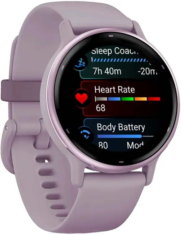 Смарт-годинник GARMIN vivoactive 5 Orchid (010-02862-13) фото