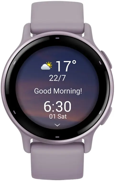 Смарт-годинник GARMIN vivoactive 5 Orchid (010-02862-13) фото