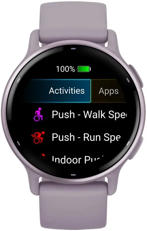Смарт-годинник GARMIN vivoactive 5 Orchid (010-02862-13) фото