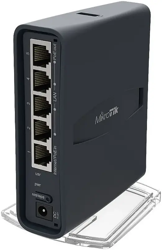 Интернет роутер MikroTik hAP ac lite TC - фото - №0