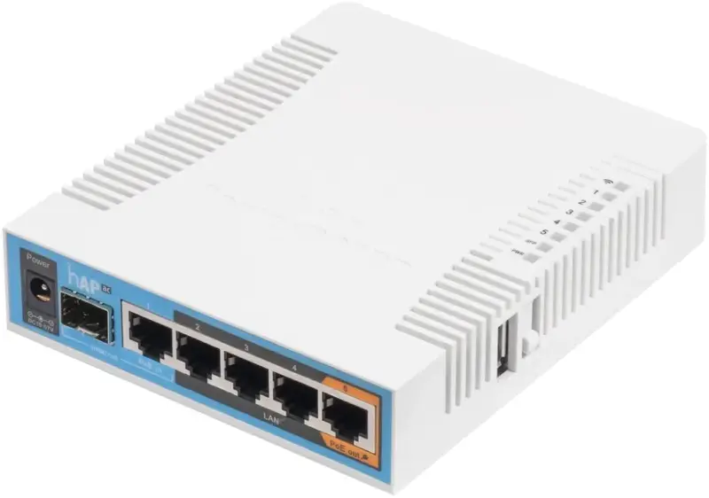 Iнтернет роутер MikroTik hAP ac - фото - №0