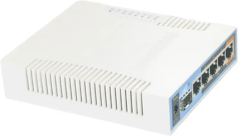 Iнтернет роутер MikroTik hAP ac - фото - №3