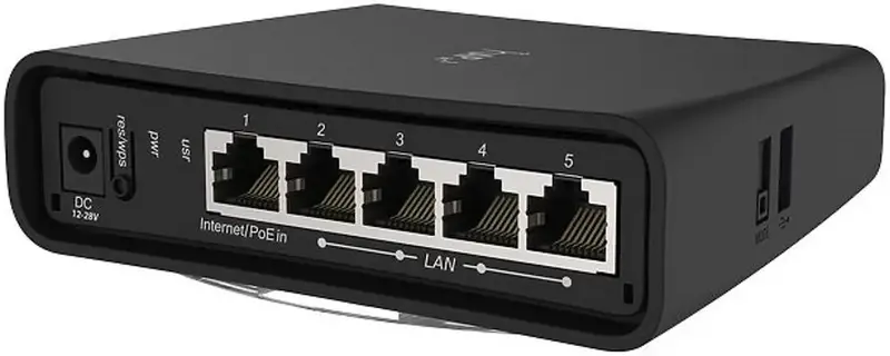 Iнтернет роутер MikroTik hAP ac2 фото