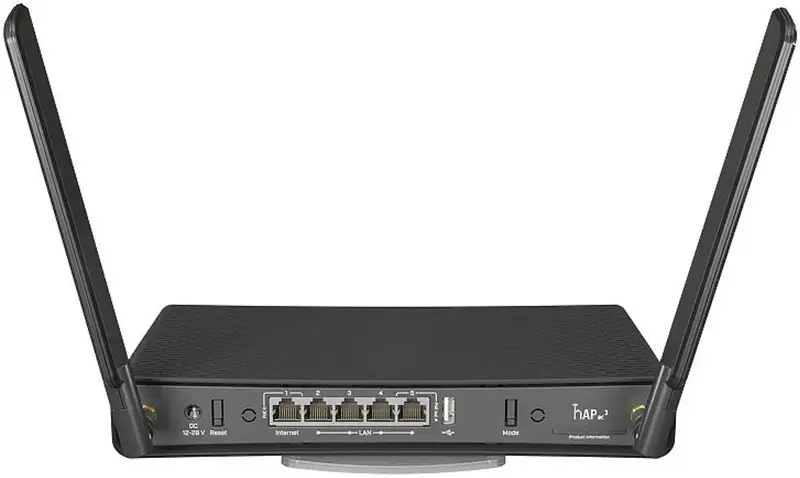 Интернет роутер MikroTik hAP ac3 фото