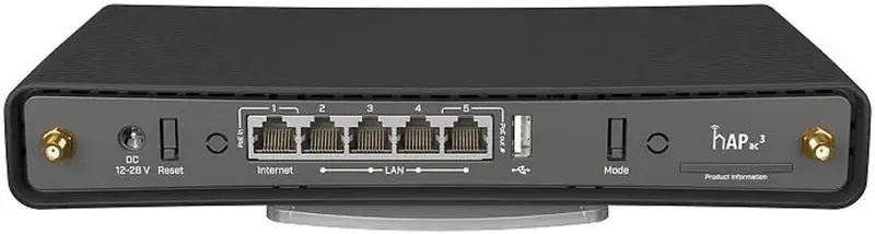 Интернет роутер MikroTik hAP ac3 фото