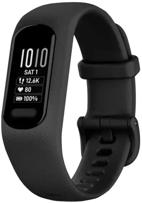 Смарт-годинник GARMIN vivosmart 5 Black (010-02645-10) - фото - №0
