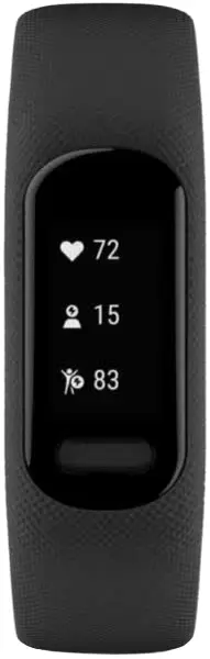Смарт-годинник GARMIN vivosmart 5 Black (010-02645-10) - фото - №2