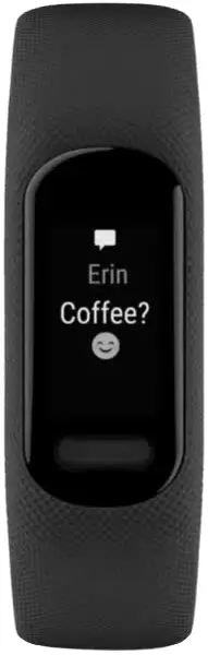 Смарт-годинник GARMIN vivosmart 5 Black (010-02645-10) - фото - №3