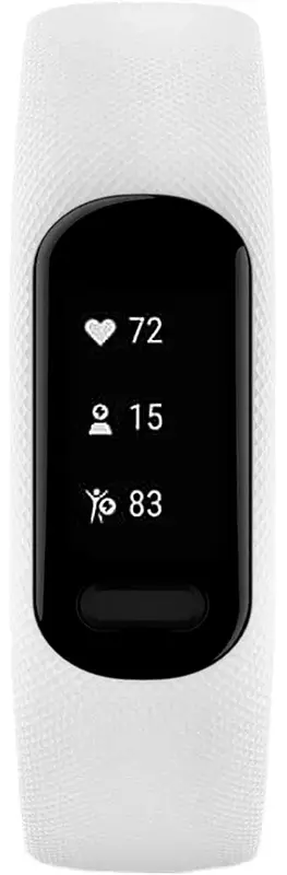 Смарт-годинник GARMIN vivosmart 5 White (010-02645-11) - фото - №2