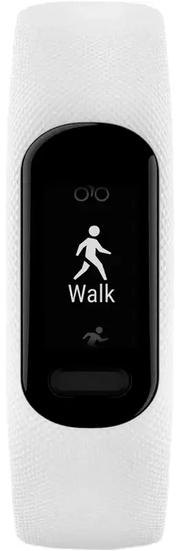 Смарт-годинник GARMIN vivosmart 5 White (010-02645-11) - фото - №4