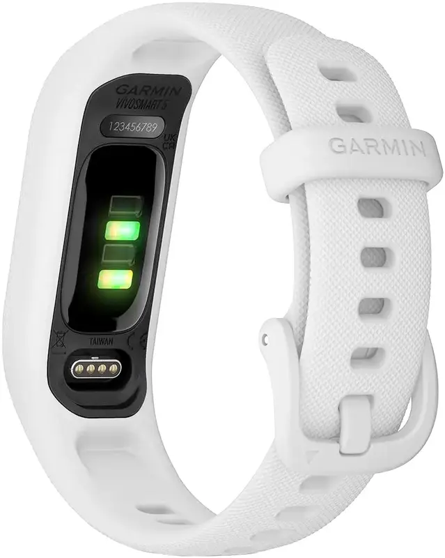 Смарт-годинник GARMIN vivosmart 5 White (010-02645-11) - фото - №5
