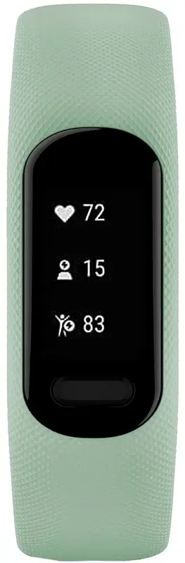 Смарт-годинник GARMIN vivosmart 5 Mint (010-02645-12) - фото - №2