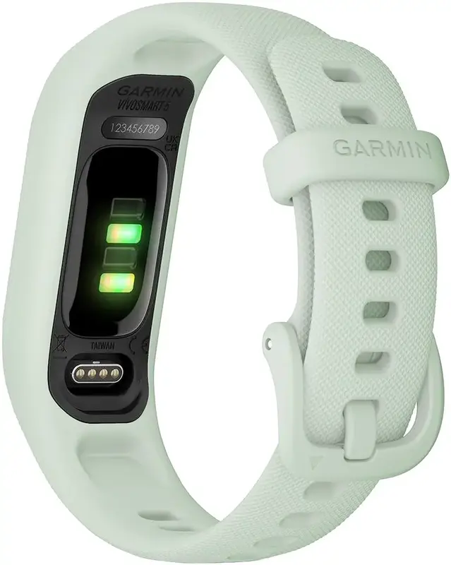 Смарт-годинник GARMIN vivosmart 5 Mint (010-02645-12) - фото - №5