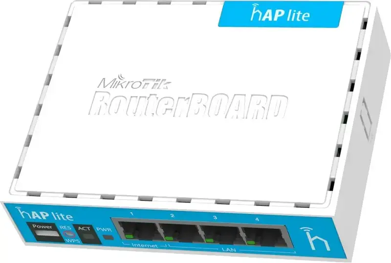 Iнтернет роутер MikroTik hAP lite - фото - №2
