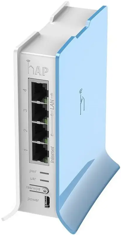 Iнтернет роутер MikroTik hAP lite TC фото