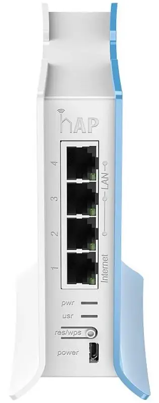 Iнтернет роутер MikroTik hAP lite TC фото