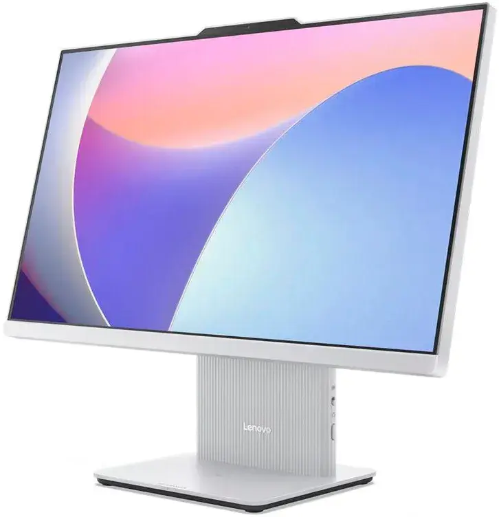 Моноблок Lenovo IdeaCentre AIO 24ARR9 Cloud Grey (F0HR004CUO) - фото - №2