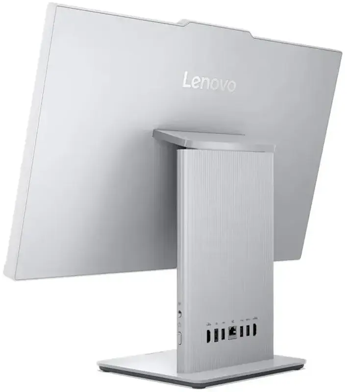 Моноблок Lenovo IdeaCentre AIO 24ARR9 Cloud Grey (F0HR004CUO) - фото - №3