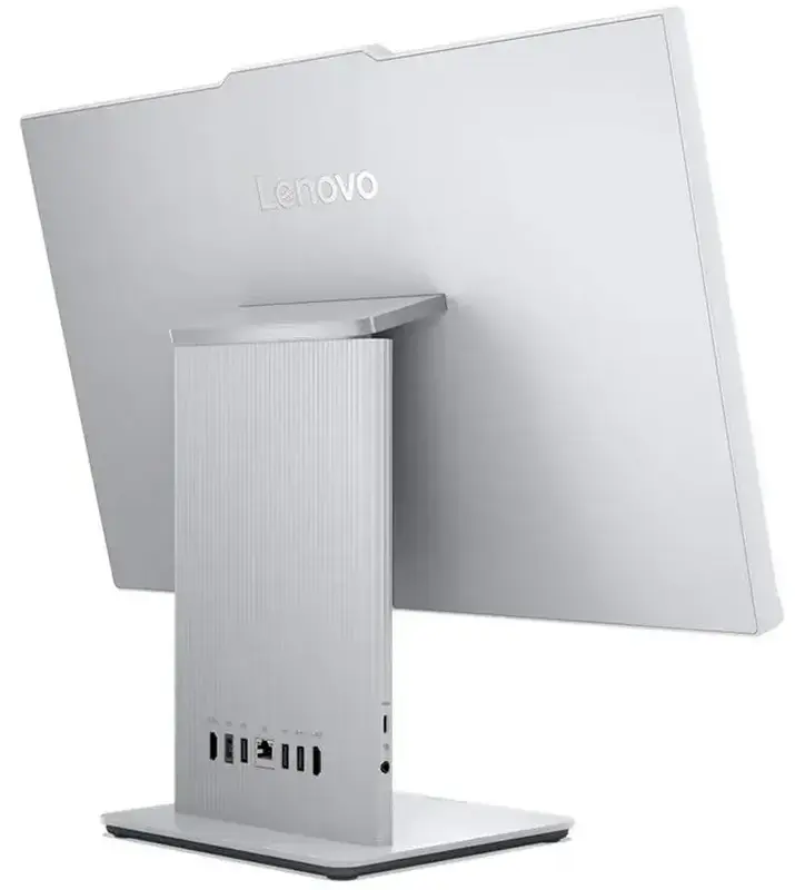Моноблок Lenovo IdeaCentre AIO 24ARR9 Cloud Grey (F0HR004CUO) - фото - №4