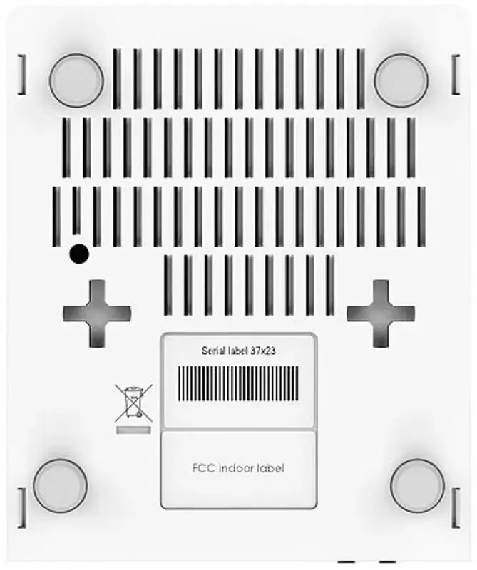 Iнтернет роутер MikroTik hEX PoE фото