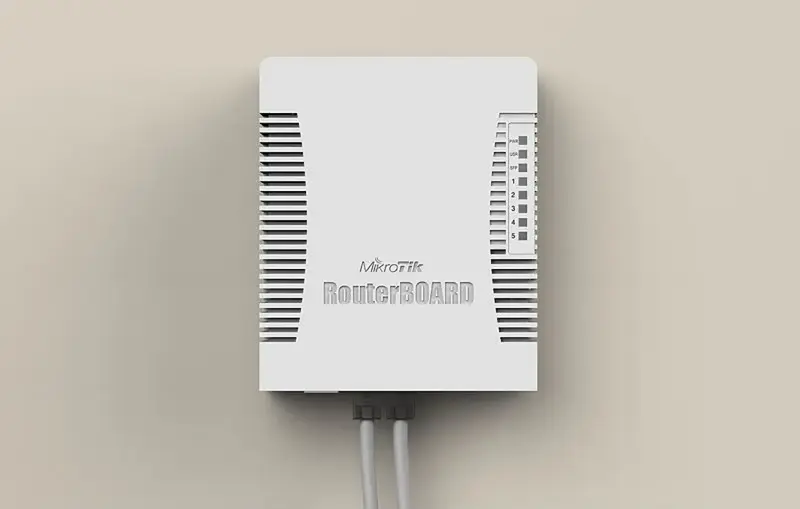 Iнтернет роутер MikroTik hEX PoE фото
