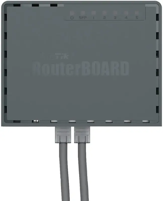 Iнтернет роутер MikroTik hEX S - фото - №3
