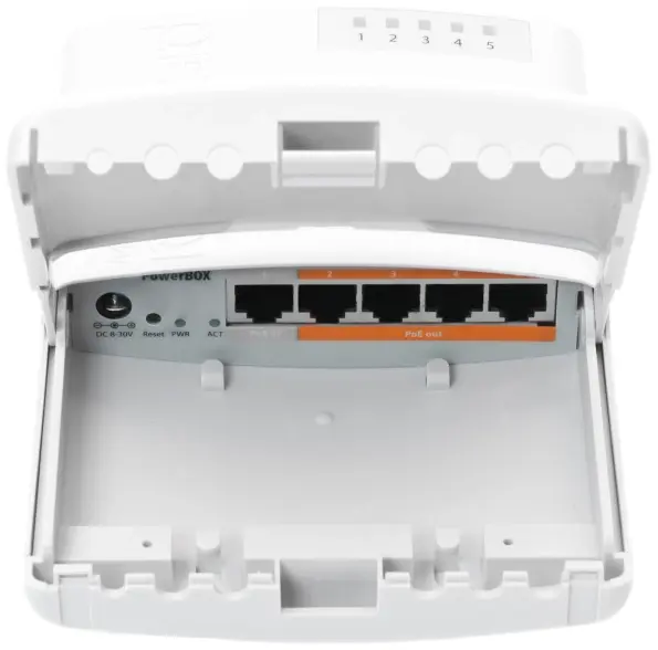 Iнтернет роутер MikroTik PowerBOX фото