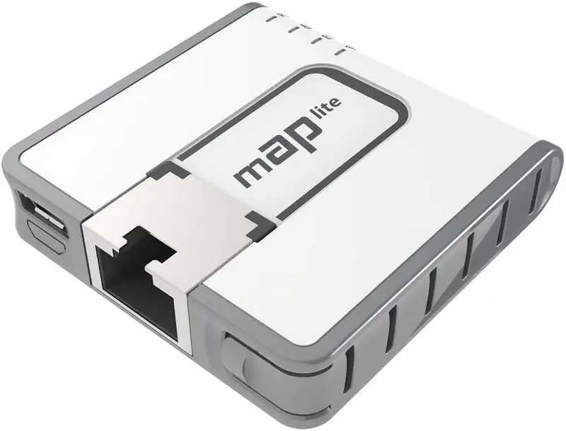 Iнтернет роутер MikroTik mAP lite фото