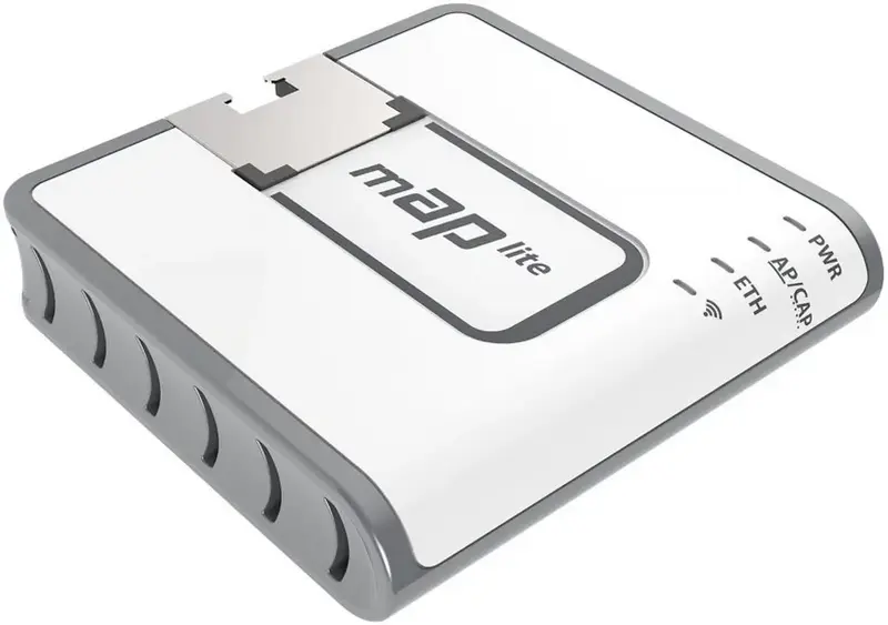 Iнтернет роутер MikroTik mAP lite фото