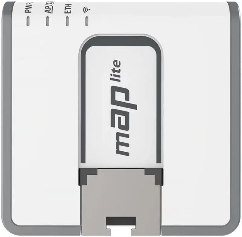 Iнтернет роутер MikroTik mAP lite фото