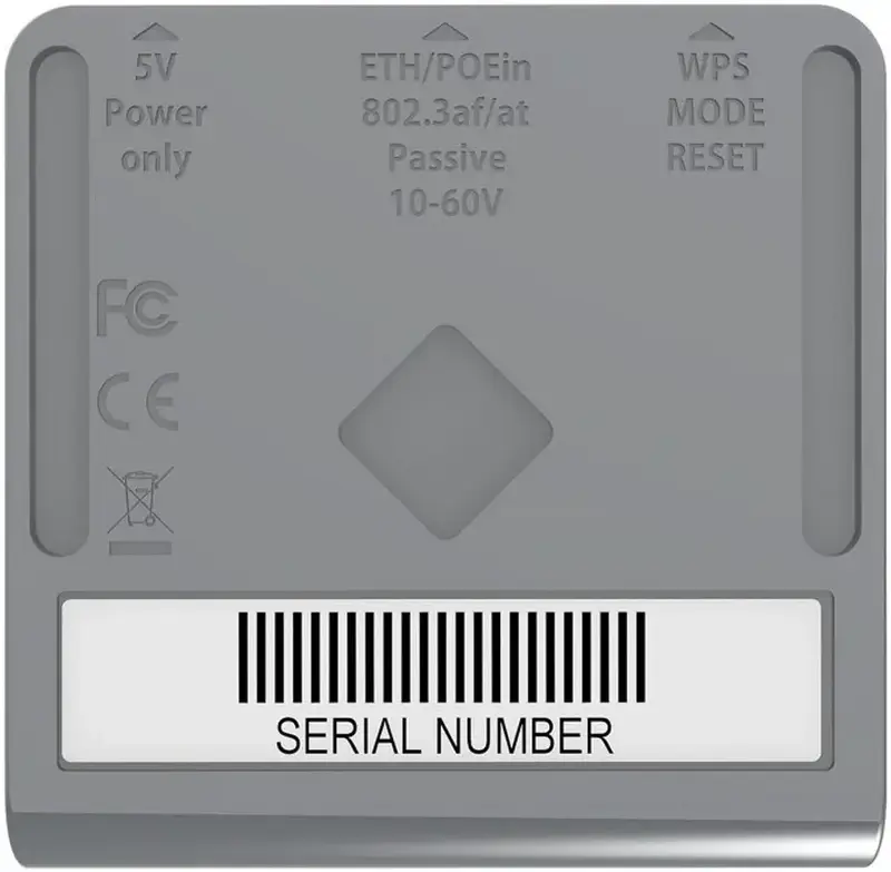 Iнтернет роутер MikroTik mAP lite фото