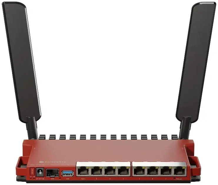 Iнтернет роутер MikroTik RouterBOARD L009UiGS-2HaxD-IN фото