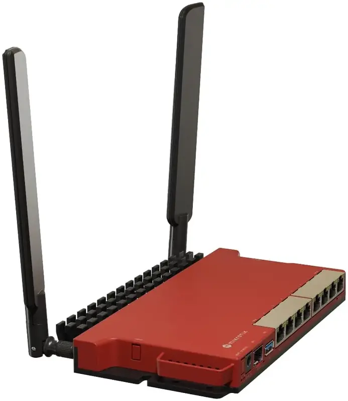 Iнтернет роутер MikroTik RouterBOARD L009UiGS-2HaxD-IN фото