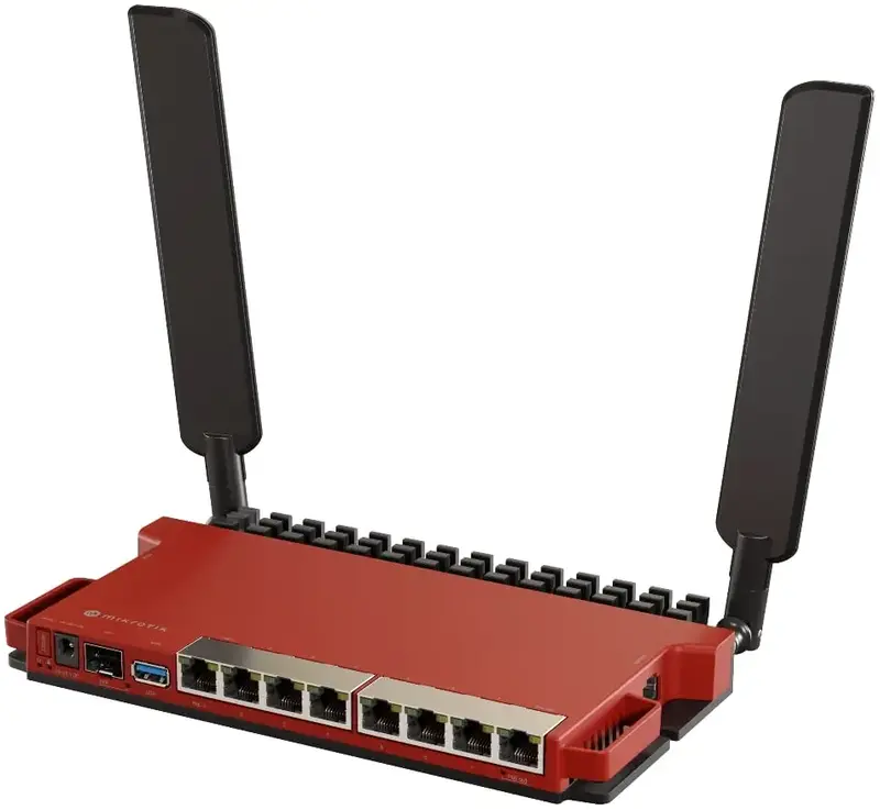 Iнтернет роутер MikroTik RouterBOARD L009UiGS-2HaxD-IN фото